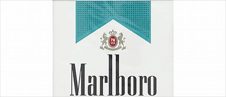 Marlboro ultra light menthol